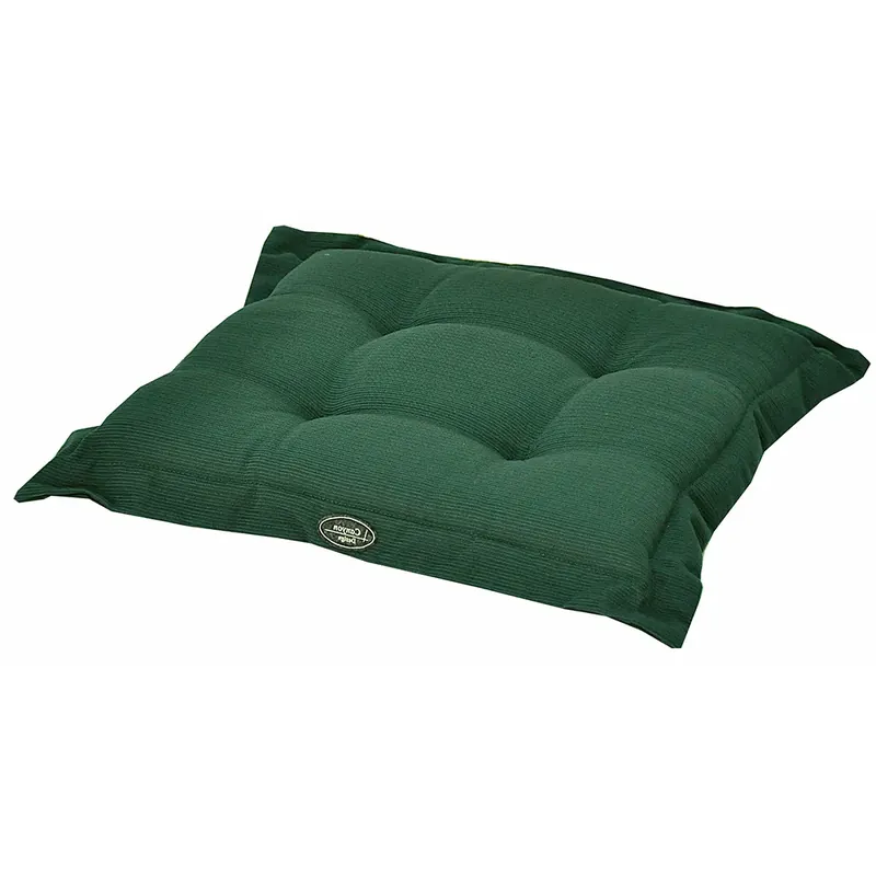 Canyon sittdyna tjock 42x45 cm strukturdralon Grön Extra rabatt